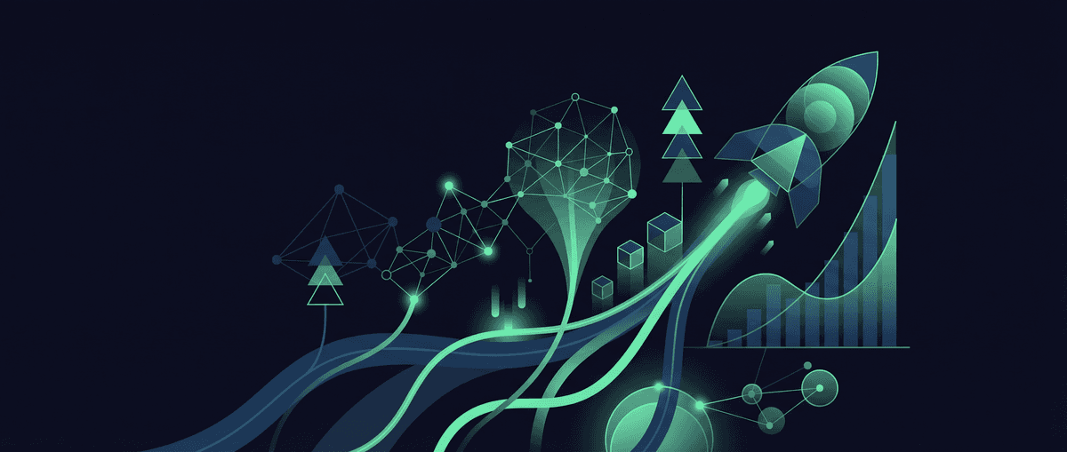 Venture scaling with growth trajectories and expanding networks